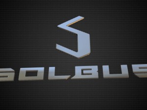 solbus logo Model 3D