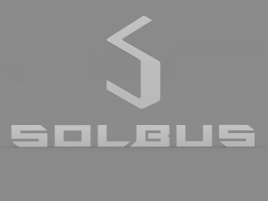 solbus logo Model 3D