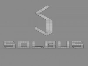 solbus logo Model 3D