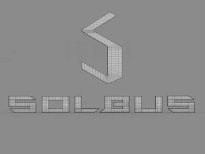 solbus logo 3D Model