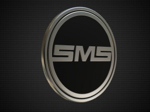 sms logo 3D Модель