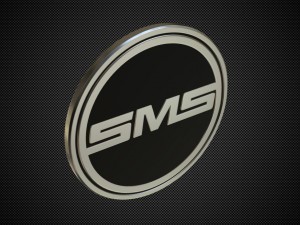 sms logo 3D Модель