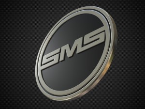 sms logo 3D Модель