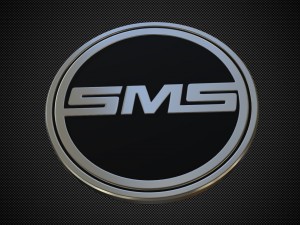 sms logo 3D Модель