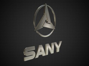 sany logo 3D 模型