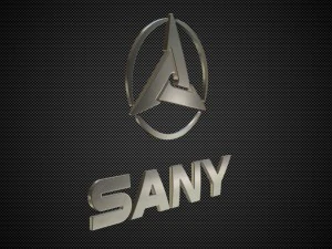 logotipo de sany Modelo 3D