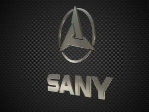 logotipo de sany Modelo 3D
