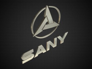 sany logo 3D 模型