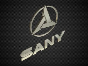 logotipo de sany Modelo 3D