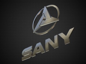 sany logo 3D 模型