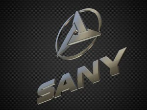 logotipo de sany Modelo 3D
