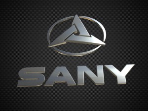 sany logo 3D 模型