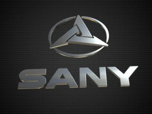 logotipo de sany Modelo 3D