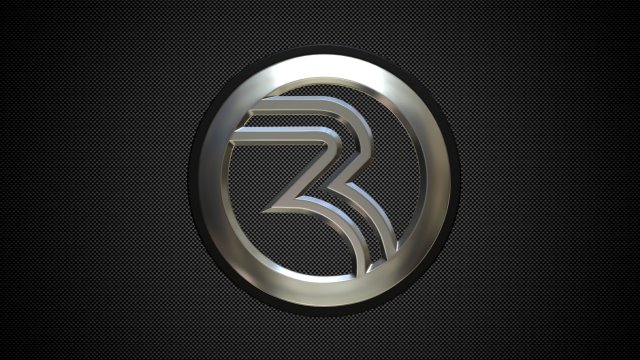 sampo rosenlew logo 3D Модель .c4d .max .obj .3ds .fbx .stl .blend 