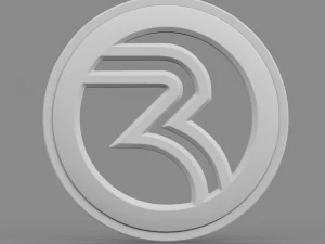 sampo rosenlew logo 3D Model