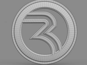 sampo rosenlew logo 3D Model