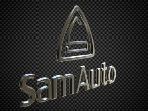 sam auto logo 3D Model