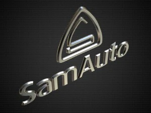 sam auto logo 3D Model