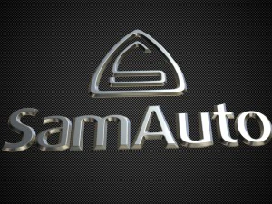 sam auto logo 3D Model