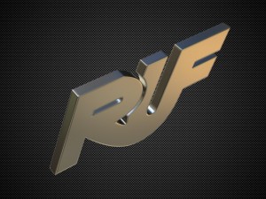 ruf logo 3Dモデル