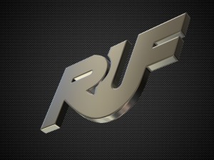 ruf logo 3Dモデル
