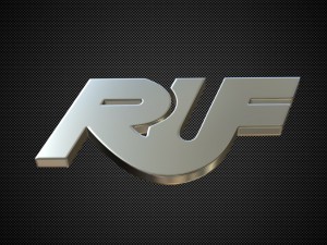 ruf logo 3Dモデル