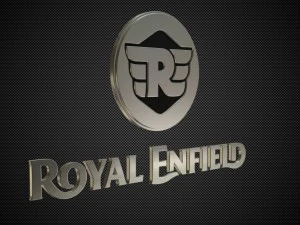 royal enfield logo 3D Model