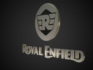 royal enfield logo 3D 모델