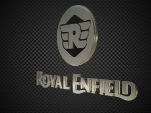 royal enfield logo 3D Model