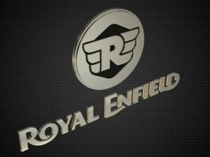 royal enfield logo 3D Model