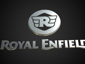 royal enfield logo 3D Model