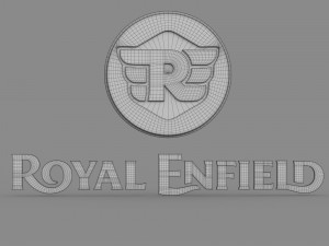 royal enfield logo 3D 모델