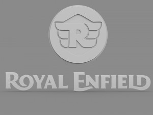 royal enfield logo 3D 모델