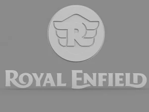 royal enfield logo 3D Model