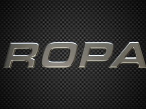ropa logo 3D Model