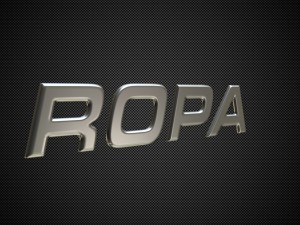 ropa logo 3D 모델