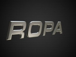 ropa logo 3D Model