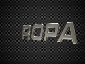 ropa logo 3D 모델