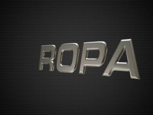 ropa logo 3D Model