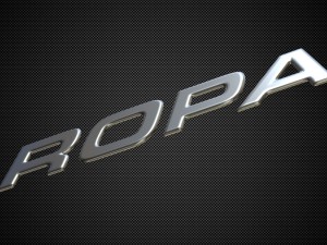 ropa logo 3D 모델