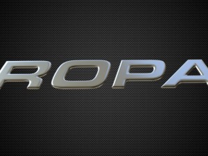 ropa logo 3D 모델