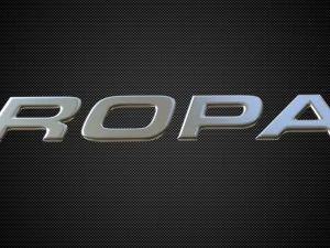 ropa logo 3D Model
