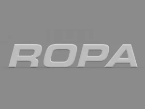 ropa logo 3D Model