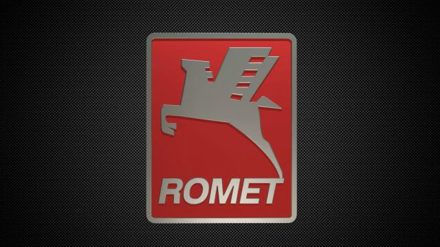 romet logo 3D Model .c4d .max .obj .3ds .fbx .stl .blend 