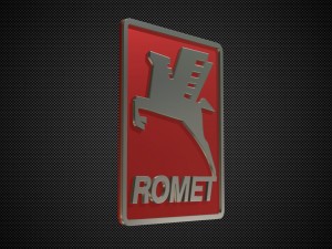 romet logo 3D Model