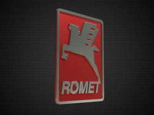 romet logo 3D Model