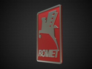 romet logo 3D Model