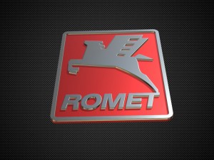 romet logo 3D Model