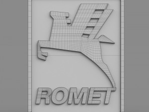 romet logo 3D Model