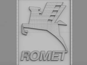 romet logo 3D Model
